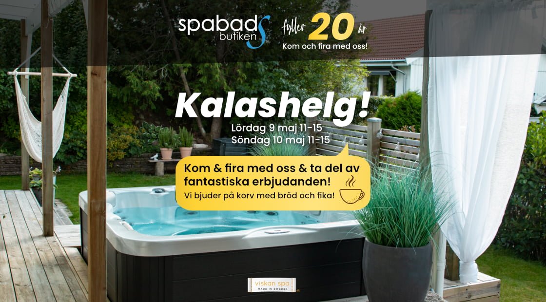 Kom & fira med oss!