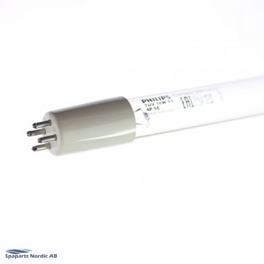 16w UV-lampa för ståltub
