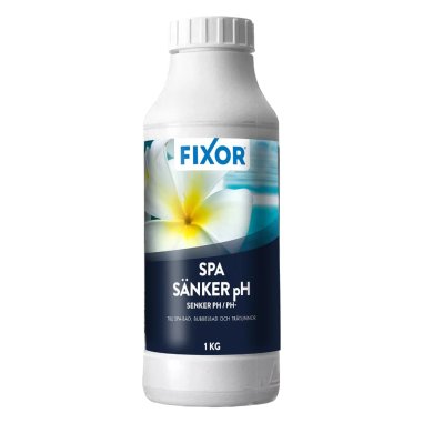 FIXOR BY Nitor SPA Sänker Ph 1kg