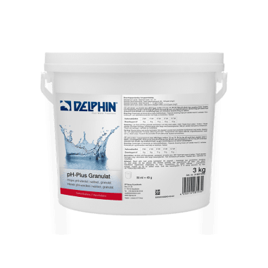 Delphin Pool pH-Plus Granulat 3kg