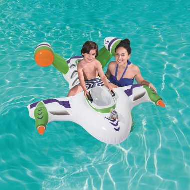 Uppblåsbar poolleksak Wet Jet Rider