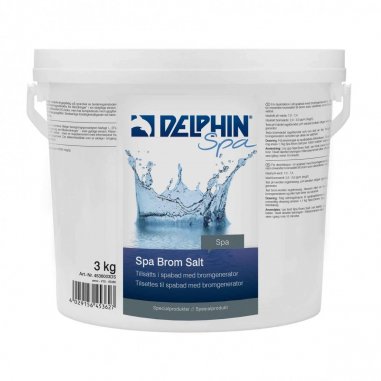 Delphin Spa Brom Salt 3kg