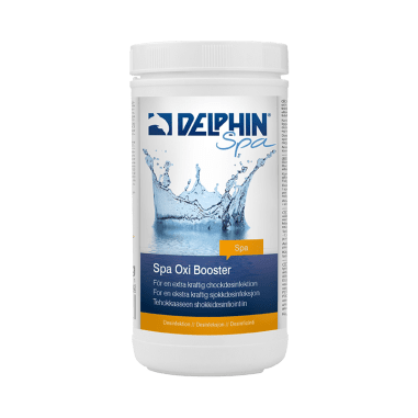 Delphin Spa Oxi Booster 1kg, Chockdesinfektion