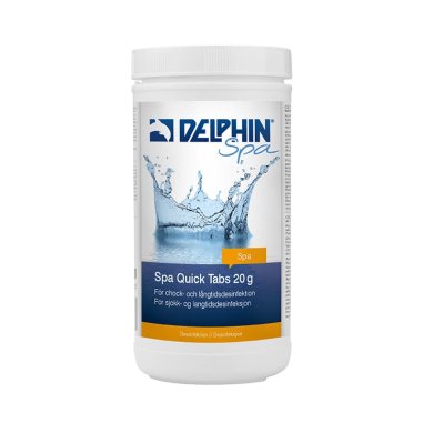 Delphin Spa Quick Tabs 20g 1kg