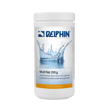 Delphin Pool MultiTab 200gr, 1kg