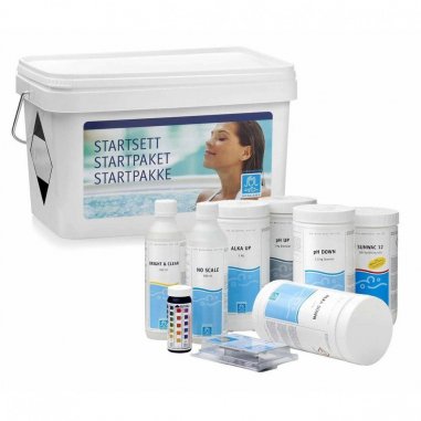 SpaCare Startpaket Klor