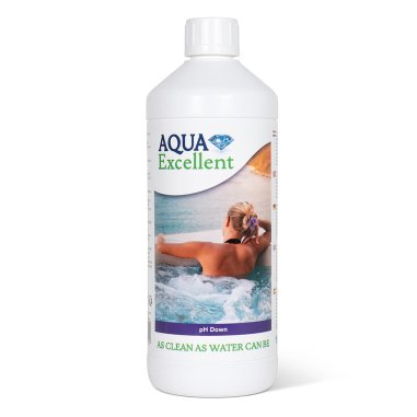 Aqua Excellent Ph Down Flytande 1l