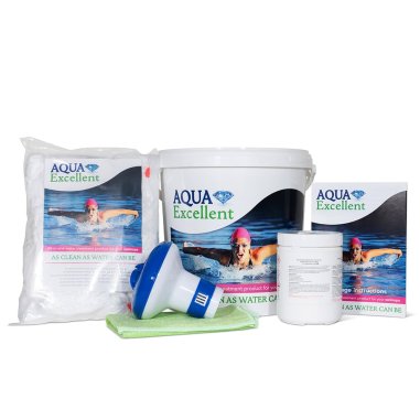 Aqua Excellent Swim Spa, All in One, Veckodosering