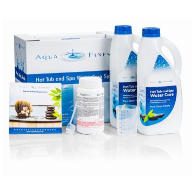 AquaFinesse Hot Tub Water Care Box - Innehåll