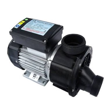 LX Whirlpool JA50 cirkulationspump 0.5 HP till spabad med synligt pumphus och motor.