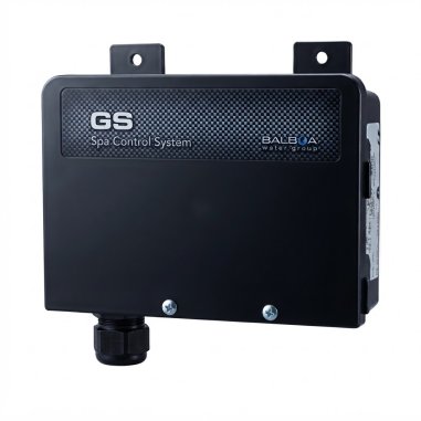 Kompakt styrsystem Balboa GS100 (3 kW) kontrollbox i plasthölje för mindre spabad.