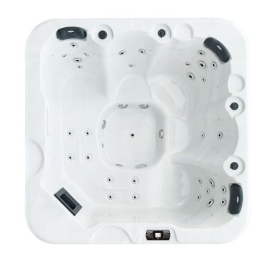 Nordpool Sarek Vit 200x200 cm