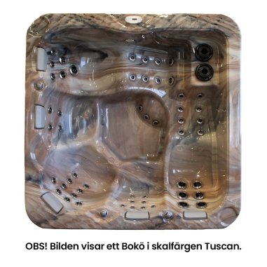 Spabad Viskan Sandö Tuscan med Saltrening