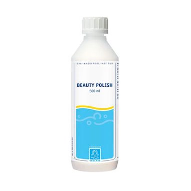 Spa Care Beauty Polish 500 ml för rengöring och underhåll av spabad