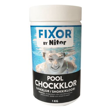 Fixor by Nitor Pool Chockklor Granulat 1kg