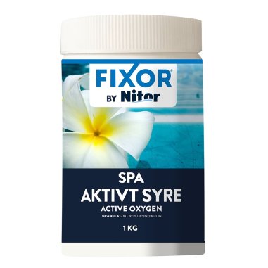 FIXOR BY Nitor SPA Aktivt Syre 1kg
