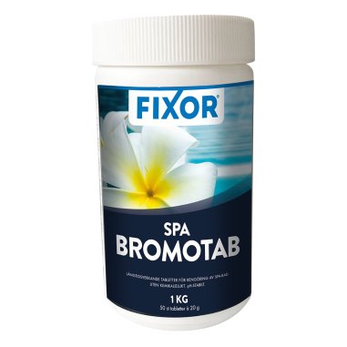 FIXOR BY Nitor SPA Bromotabs 1kg