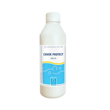 Sprayflaska med SpaCare Cover Protect 500ml impregnering för spalock