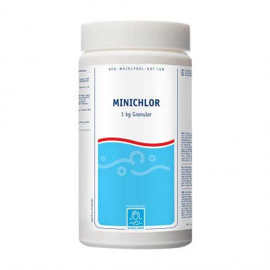 SpaCare Minichlor, Klorgranulat 1 kg