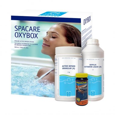 SpaCare Oxybox - Klorfri & Luktfri Desinfektion