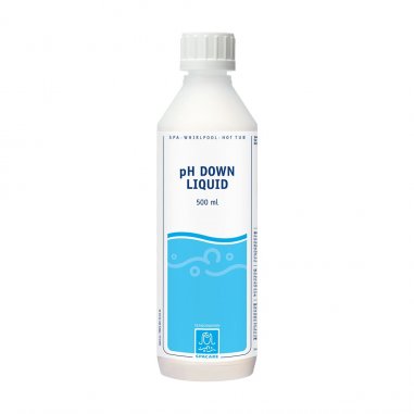 SpaCare pH-Down Liquid 500 ml