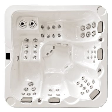 Spabad Viskan Bokö White Edition ovan