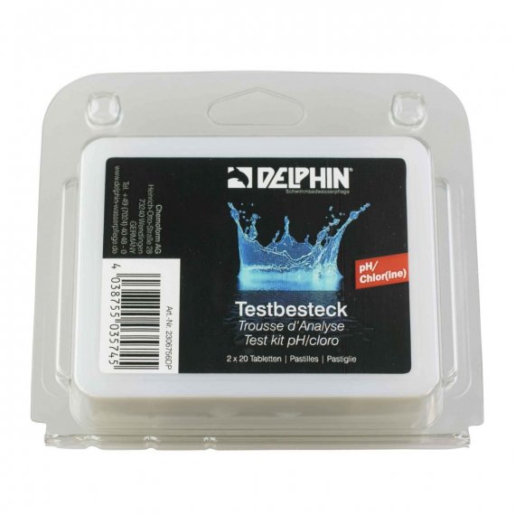 Delphin Mini Pool Tester pH / klor