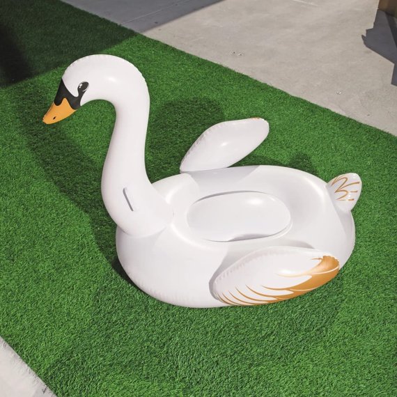 Poolleksak Swan