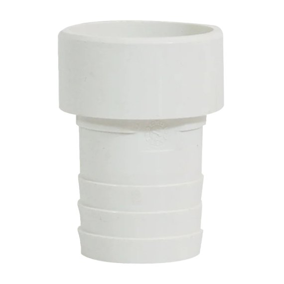 Övergång 50 mm till 38 mm slangar