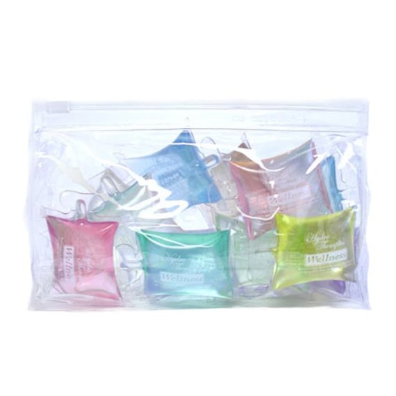 Wellness Spadoft Kit, presentmix 12 x 15 ml