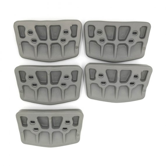 Komplett kuddset Hasselö baksida