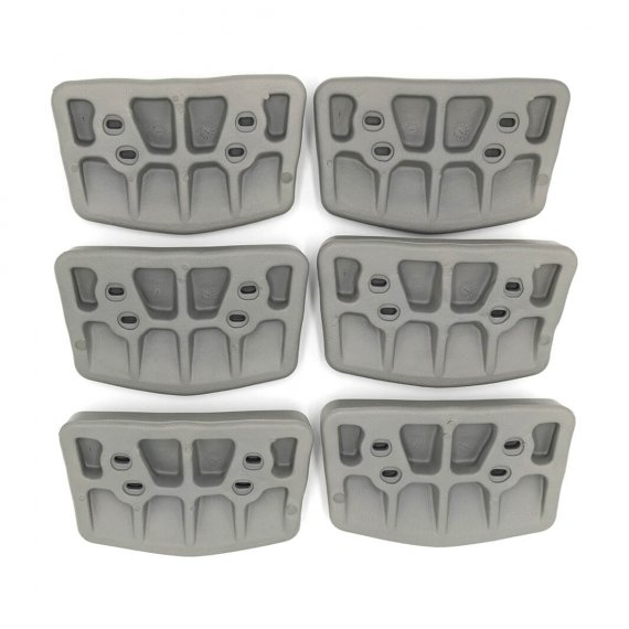 Komplett kuddset Jubileumsbadet/Häggö/Sandö/Saltö 2018 baksida