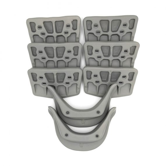 Komplett kuddset Dalarö baksida