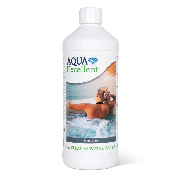 Aqua Excellent Metal Clear, mot missfärgning 1l