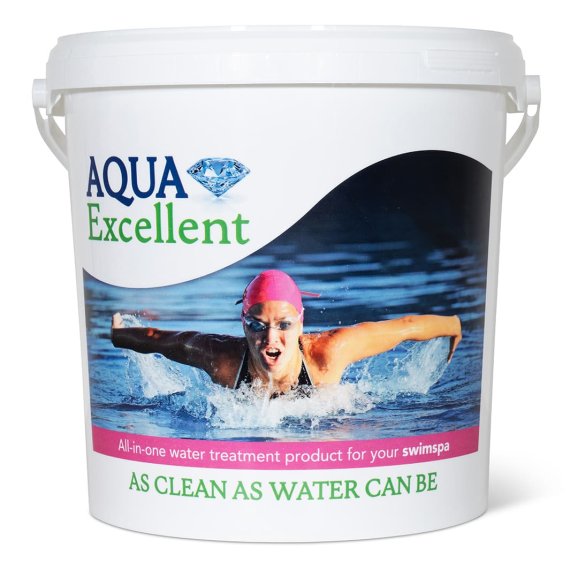 Aqua Excellent Swim Spa, All in One, Veckodosering