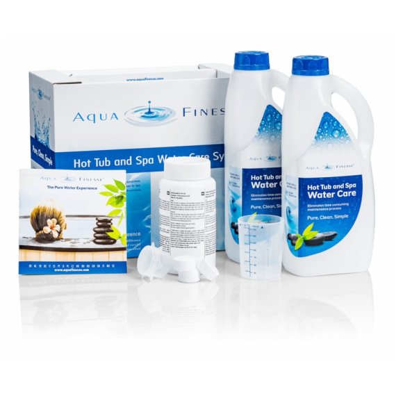AquaFinesse Hot Tub Water Care Box - Tabletter Innehåll