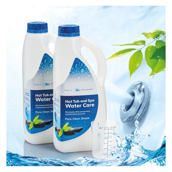 AquaFinesse Hot Tub Water Care Box - Tabletter Jets