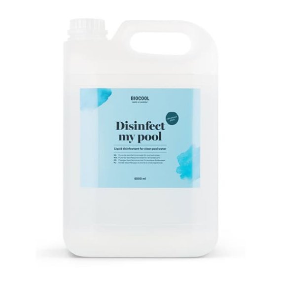 Biocool Disinfect My Pool, Klorfri Desinfektion 5000 ml