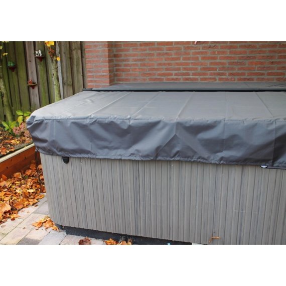 Cover Cap deLuxe Round Ø 220 cm, Skyddande överdrag till spalock