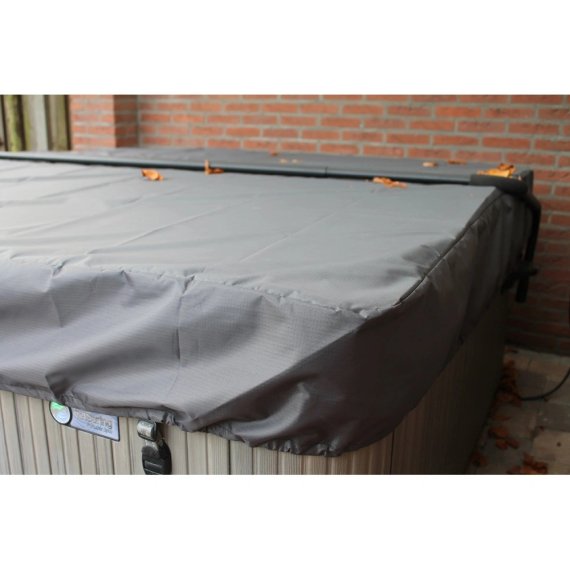 Cover Cap deLuxe Round Ø 220 cm, Skyddande överdrag till spalock