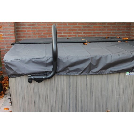 Cover Cap deLuxe Round Ø 220 cm, Skyddande överdrag till spalock