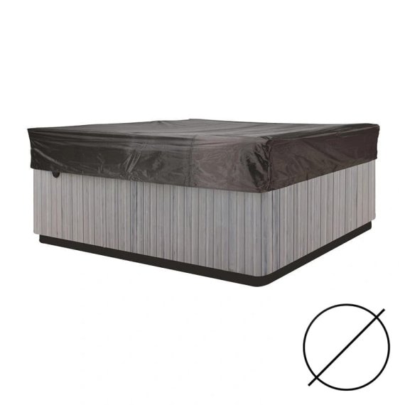 Cover Cap deLuxe Round Ø 220 cm, Skyddande överdrag till spalock