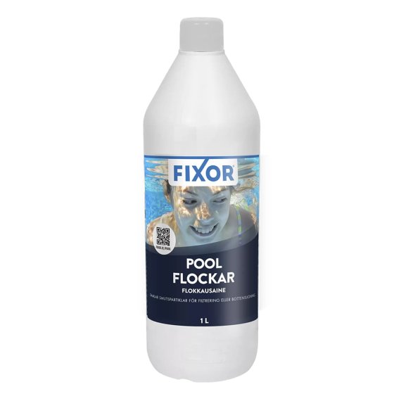 Fixor by Nitor Pool Flockar 1l