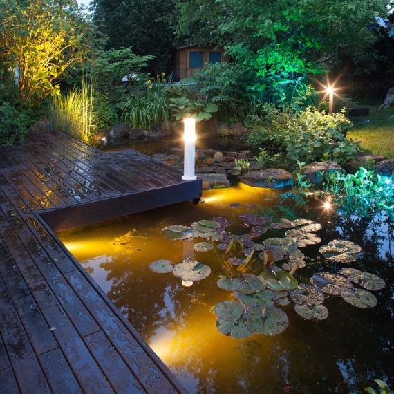 Heissner Smart Light Belysningsstolpe 34 cm