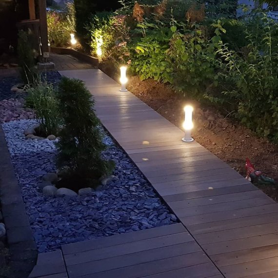 Heissner Smart Light Belysningsstolpe 34 cm