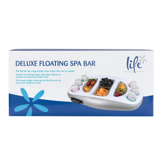Life Deluxe Floating Spa Bar - Uppblåsbar poolbar