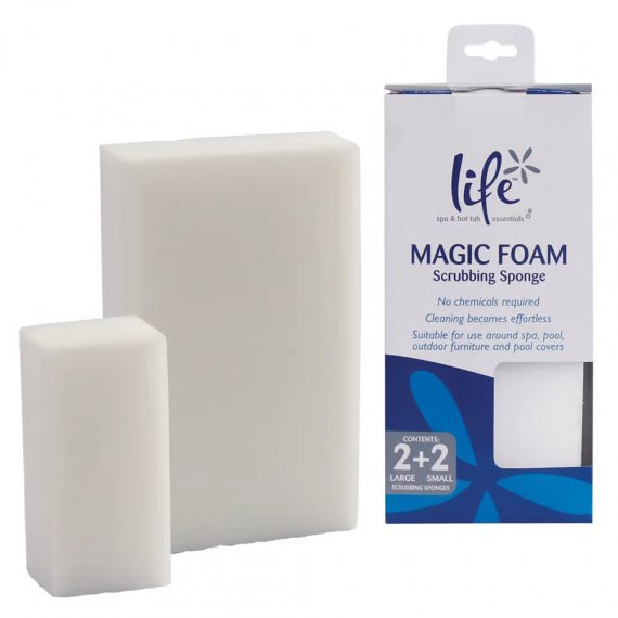 Life Magic Foam Scrubbing Sponge
