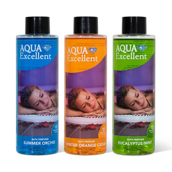 Aqua Excellent Spadoft Mix 1 - Summer Orchid, Winter Orange Cedar & Eucalyptus/Mint