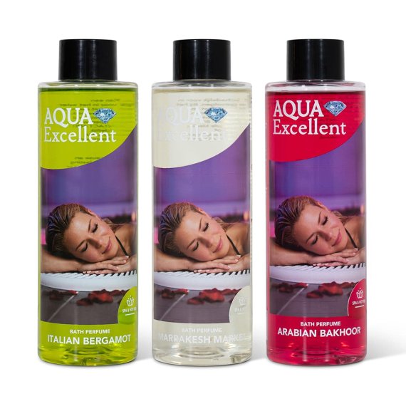 Aqua Excellent Spadoft Mix 3 - Italian Bergamot, Marrakesh Market & Arabian Bakhoor