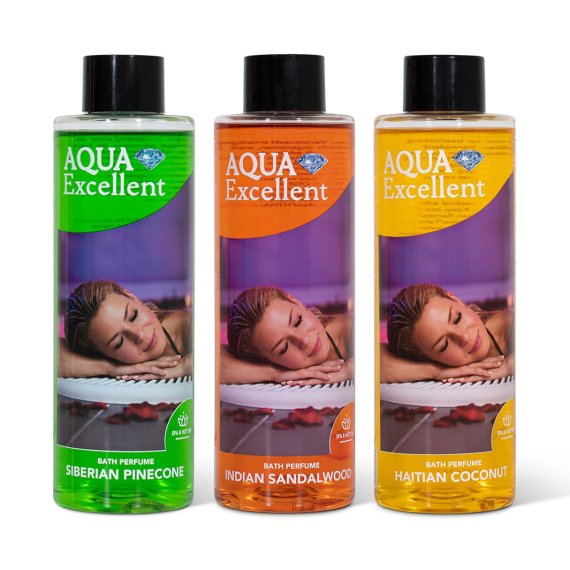 Aqua Excellent Spadoft Mix 4 - Siberian Pinecone, Indian Sandalwood & Haitian Coconut